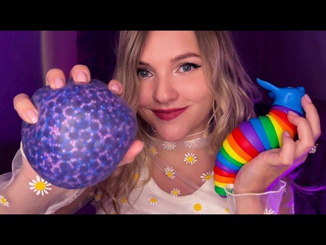 АСМР С АНТИСТРЕССАМИ ДЛЯ ПОЛНОГО РАССЛАБЛЕНИЯ  ASMR  Antistress Toys