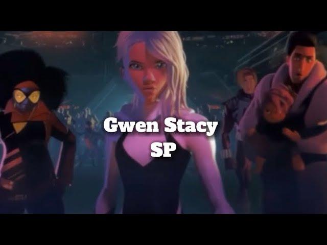 Gwen Stacy Scenepack | Across The Spider-Verse
