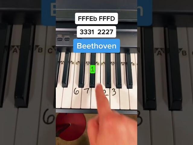 Better than Beethoven!  #shorts #piano #pianolessons