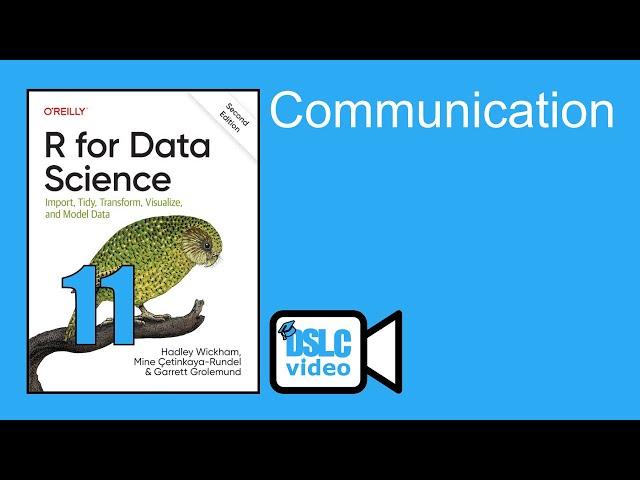 R for Data Science: Communication (r4ds11 11)