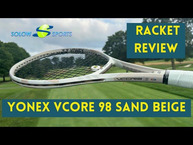 Yonex Vcore 98 Sand Beige Limited Edition Tennis Racket