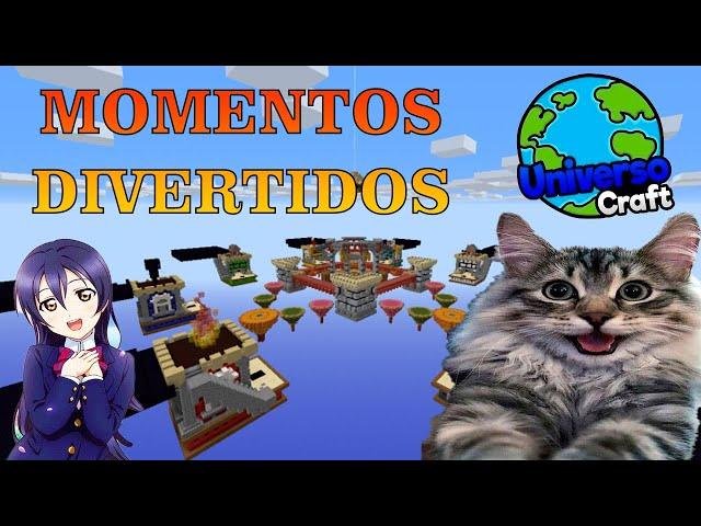 Universocraft, momentos divertidos en Lucky wars 2021