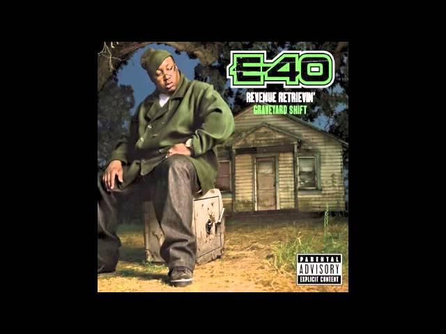 E-40 "My Shit Bang"