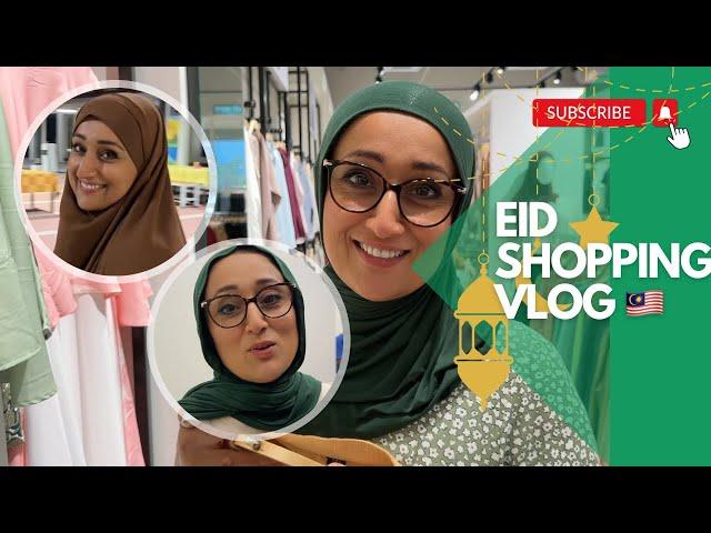 EID SHOPPING VLOG ️ | MALACCA  | JOIN ME ️ | FASHION X