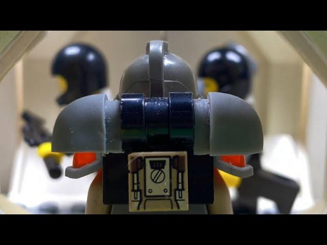 Lego Space Knights Part 3 - Astartes inspired stop motion