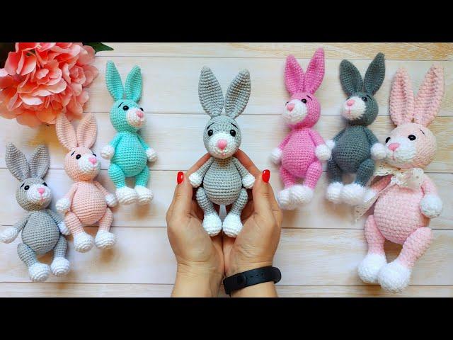 ЗАЙКА МАСТЕР-КЛАСС / Bunny pattern