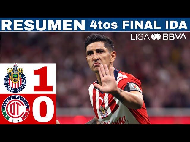 Chivas 1-0 Toluca, el Rebaño pega primero / 4tos de Final ida