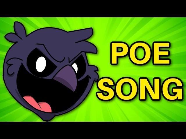 Poe Song Animated Music Video (Nightmare Critters Poppy Playtime Chapter 4)