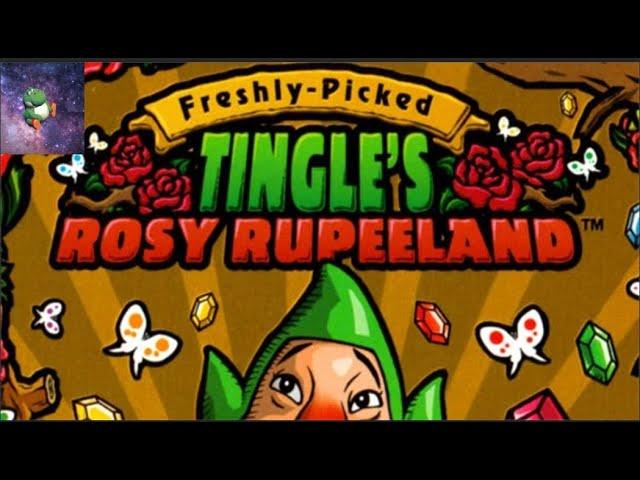 Tingle's Rosy Rupee Land: The Greatest piece of art