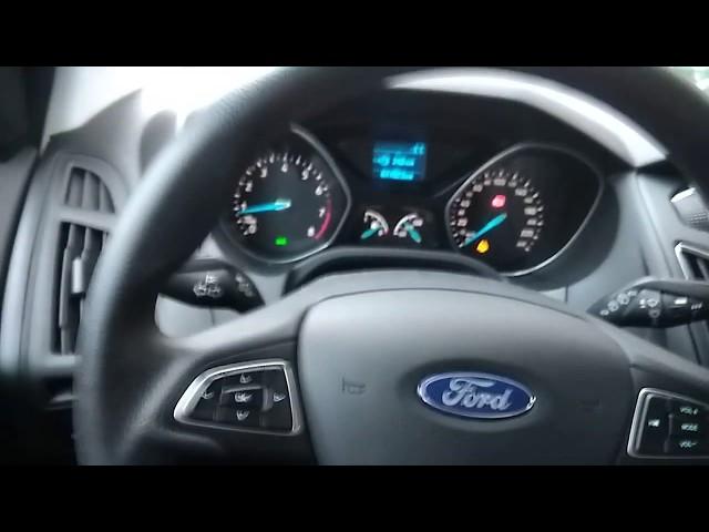 Проверка пробега - Ford Focus 3 (РЕСТАЙЛИНГ)