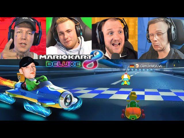 PÜNKTLICH UM 10 UHR MIT DER NEUEN CREW  | Mario Kart Crew #01