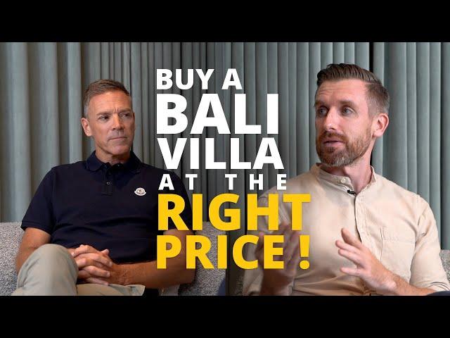 Bali Real Estate Expert Reveals Top Villa Buying Tips