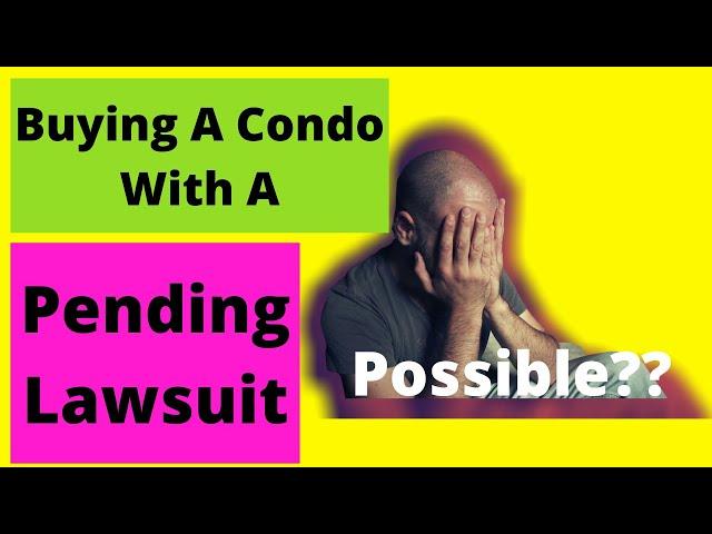 Living in La Mesa CA | Buying A Condo With A Pending Lawsuit