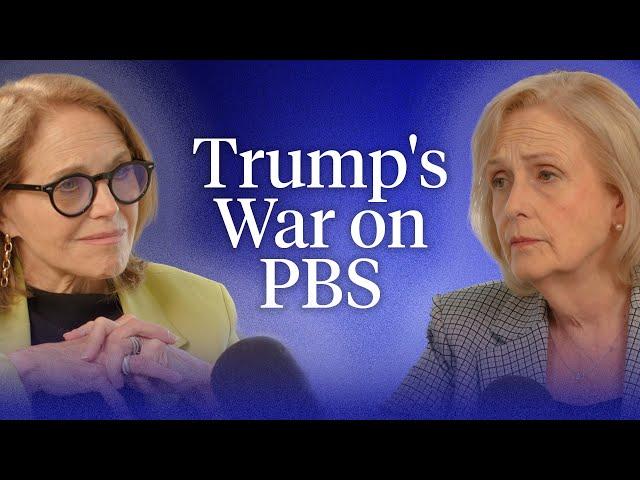 Trump to defund PBS and NPR due to unfavorable coverage, PBS chief Paula Kerger responds