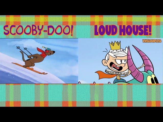 The Scooby-Doo Show: Opening Comparison (Original and Loud House Style)