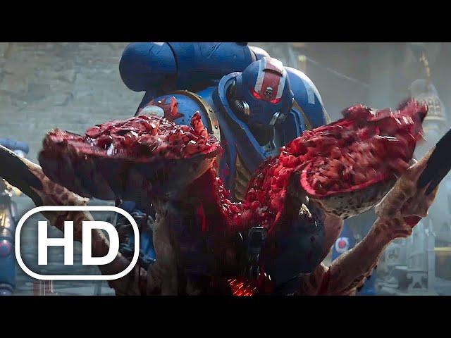 WARHAMMER 40,000 Space Marines Full Movie Cinematic (2023) 4K ULTRA HD Action Fantasy