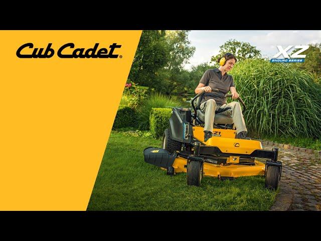 Садовые райдеры с нулевым разворотом Cub Cadet ZERO-TURN XZ Enduro series