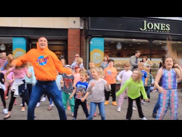 Jump Start Jonny Flashmob