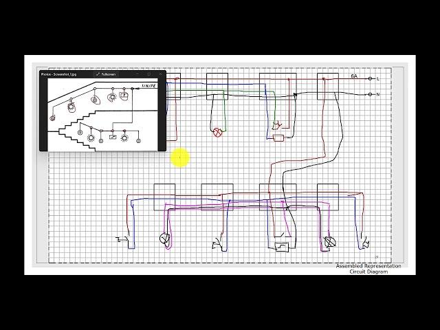 Home wiring Exercise 6: Stairway and Cellar Lighting