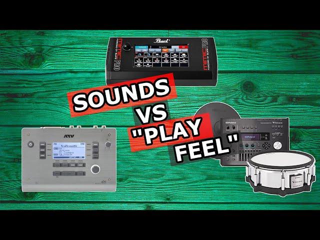 Why Your eDrums Can Feel Weird - Sounds VS "Play Feel" | The eDrum Workshop