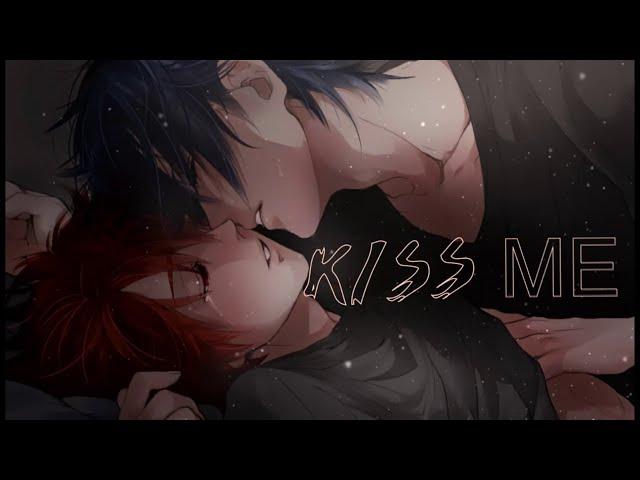 Kiss me... [AMV] Yaoi (Яой) Anime MIX