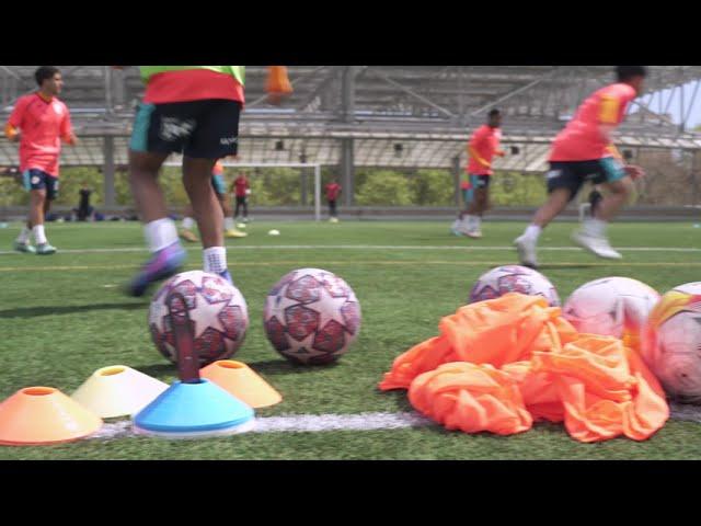 Sesión de entrenamiento MBP + FCSKA Brasil