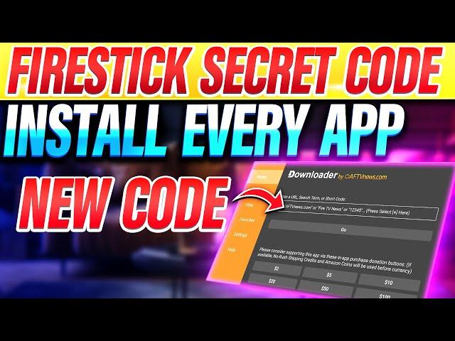 SECRET Firestick Install Code: Unlock Every App in Minutes! ⭐