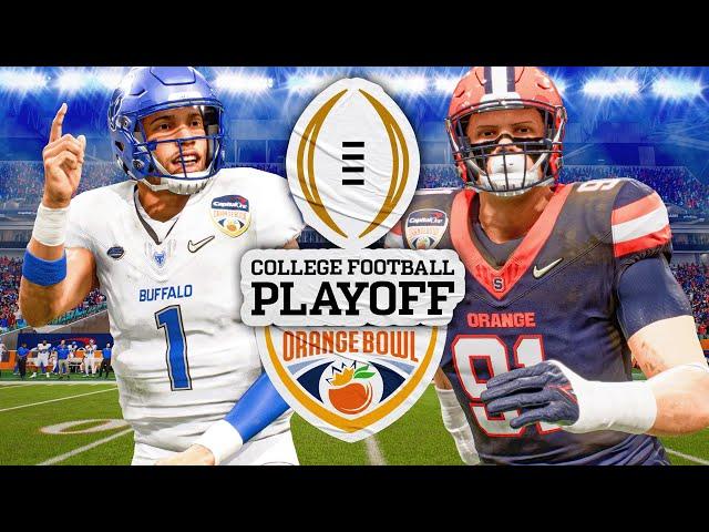 Rivalry REMATCH in the Orange Bowl.. College Football 25 Dynasty | 115