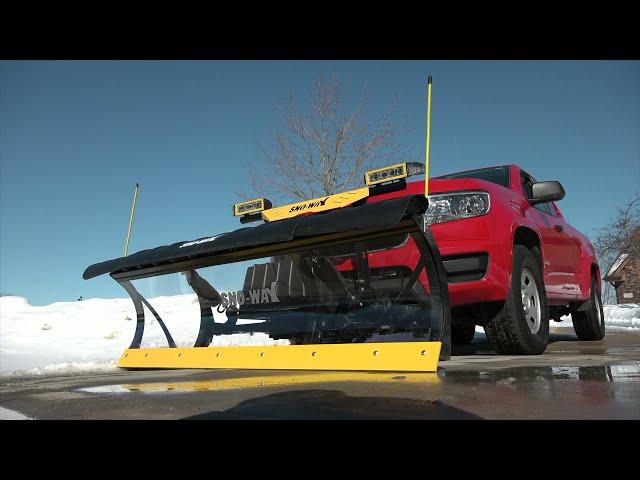 Sno-Way 22 Series 2 Snowplow