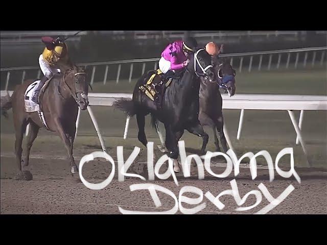 The Grade 3 Oklahoma Derby 2024 - Race Replay