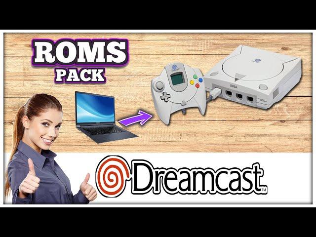 PACKS ROMS SEGA DREAMCAST 2023️| Fullset Roms #roms #pack #fullset #segadreamcast