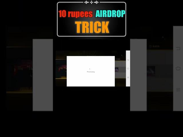 how to get 10 rupees airdrop in free fire how to get 30 rupees airdropairdrop tricks in free fire