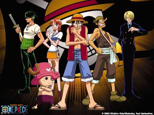 One Piece Soundtrack- Overtaken