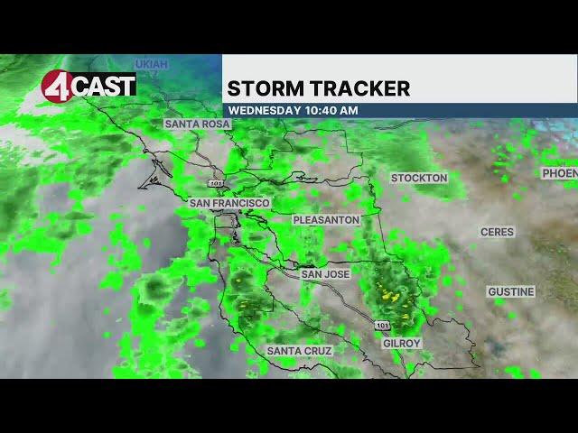 Dangerous driving conditions due to Bay Area storm, KRON4 meteorologist warns