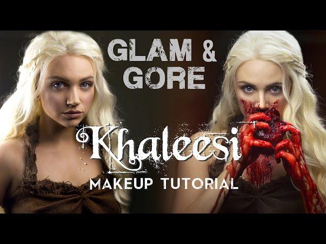 Game of Thrones - Khaleesi / Daenerys Targaryen Makeup Look & Tutorial