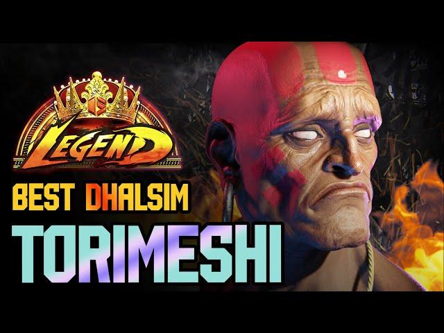 SF6  The most AGGRESSIVE Dhalsim gameplay! (ft. Torimeshi)