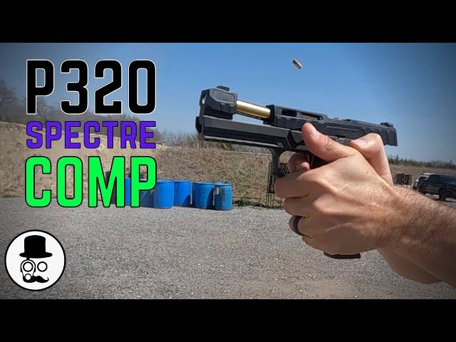 Sig Sauer P320 Spectre Comp - Can a Legion be softer shooting?