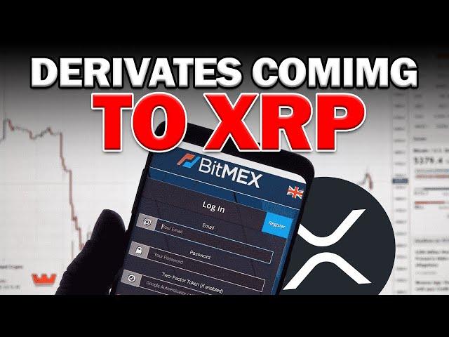 Ripple XRP News - XRP on the Verge of EXPLOSIVE Breakout!  Derivatives Coming & BIG Money to Enter!