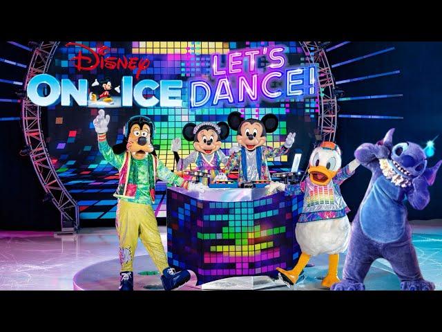 ️DISNEY ON ICE: LET’S DANCE HIGHLIGHTS