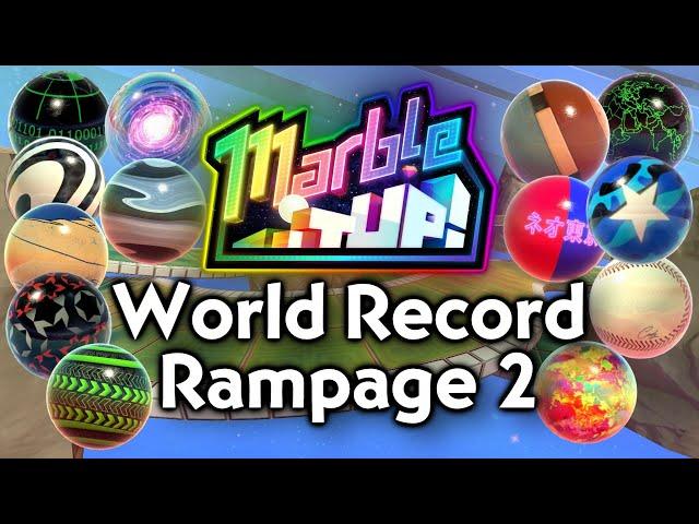 Marble It Up! World Record Rampage 2