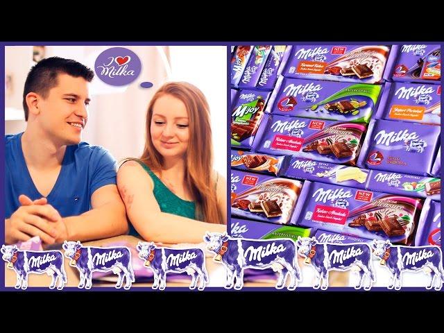 MILKA ВЫЗОВ! ОЧЕНЬ МНОГО ШОКОЛАДА! | SWEET HOME