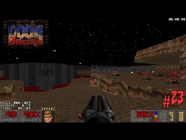 Doom with Armadosia : The Mad Corridor(feat. Cat MIDI Radio & Corruption Cards).Map 21