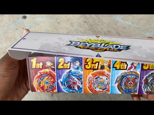 I Finessed Myself To 3rd Place In A WBO Beyblade Burst Tournament