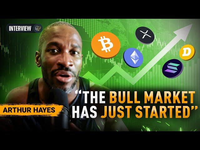 Arthur Hayes Reveals the 'Perfect Time' to Buy Crypto