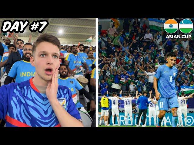 The Moment Uzbekistan DESTROY India in Asian Cup