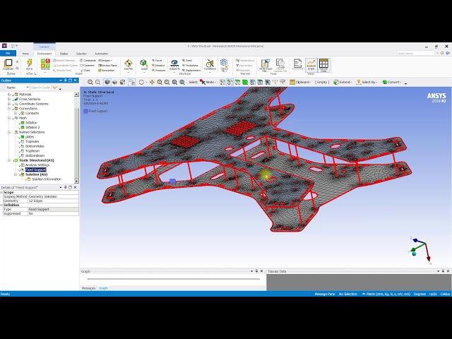 Beams, Shells and Bonded Contact