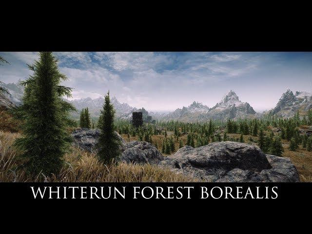 Skyrim SE Mods: Whiterun Forest Borealis