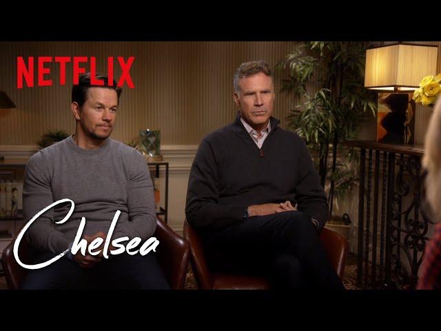 One Word Answers with Will Ferrell and Mark Wahlberg | Chelsea | Netflix