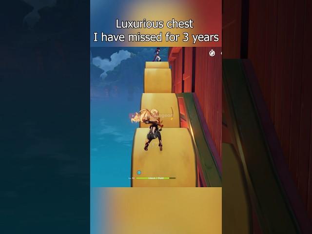 Luxurious chest that I have missed