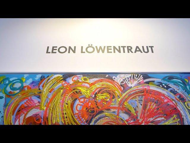 Leon Löwentraut - One Artist Show Art Karlsruhe 2019 - Short Version